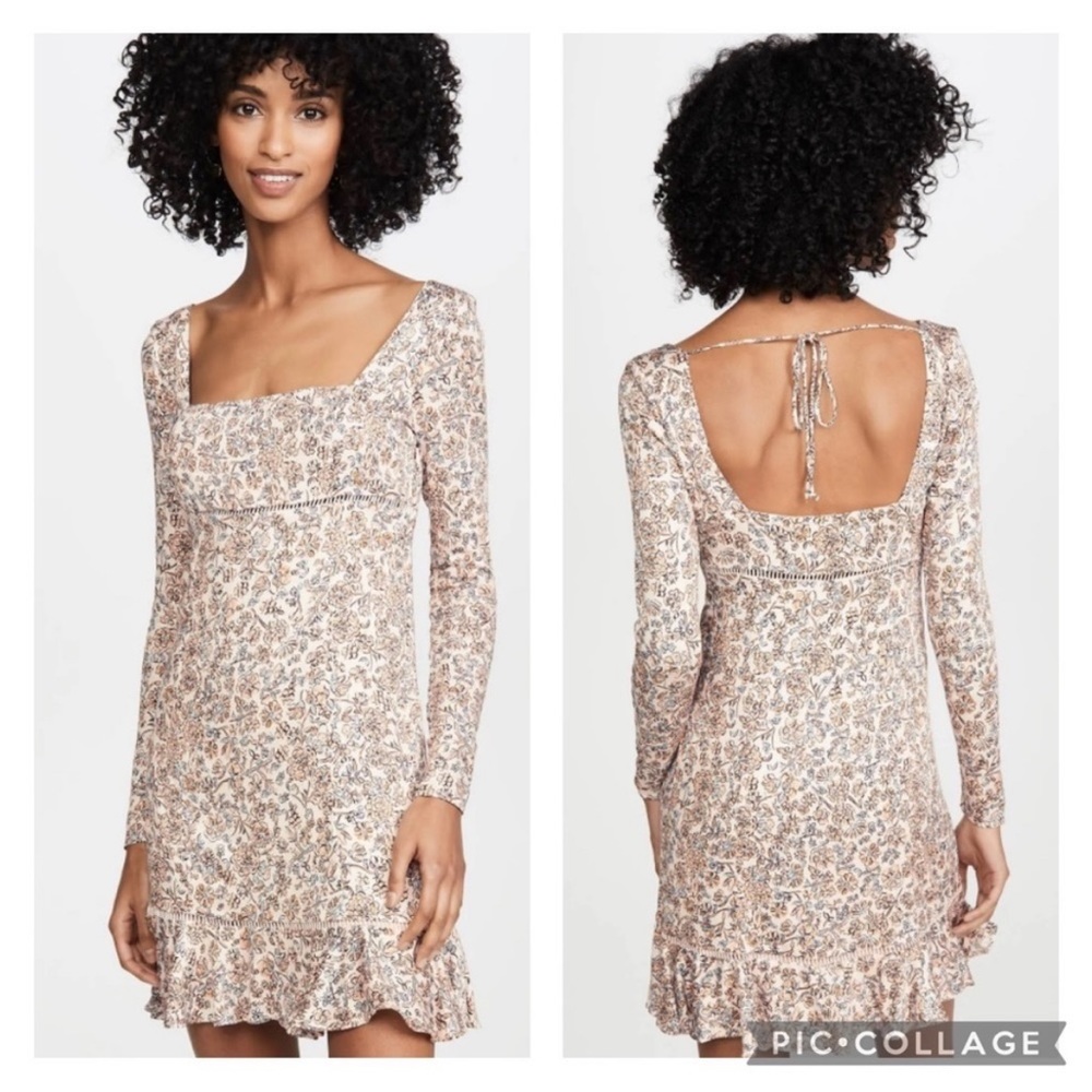 Free People Bohemian Mini Dress